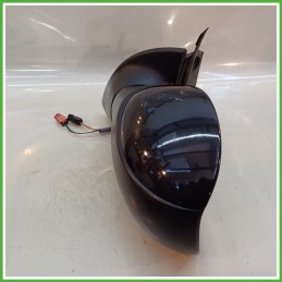 Specchio Specchietto Retrovisore Sinistro SX NERO PEUGEOT 1007 2005 2010 SCHEFENACKER Originale Usato