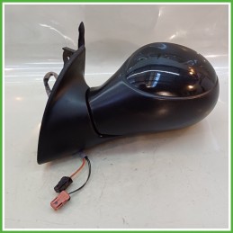 Specchio Specchietto Retrovisore Sinistro SX NERO PEUGEOT 1007 2005 2010 SCHEFENACKER Originale Usato