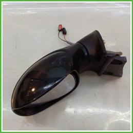 Specchio Specchietto Retrovisore Sinistro SX NERO PEUGEOT 1007 2005 2010 SCHEFENACKER Originale Usato