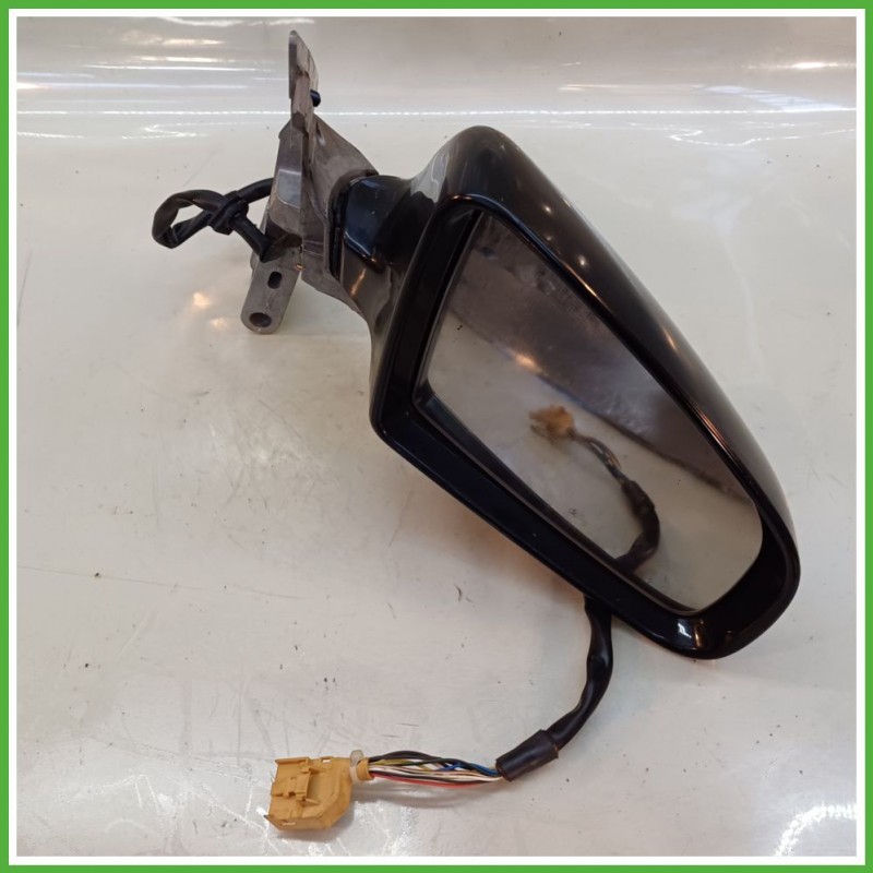 Specchio Specchietto Retrovisore Destro DX NERO AUDI A4 Cabrio 8H 2005 2009 MAGNA Originale Usato