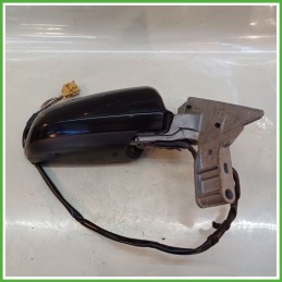 Specchio Specchietto Retrovisore Destro DX NERO AUDI A4 Cabrio 8H 2005 2009 MAGNA Originale Usato