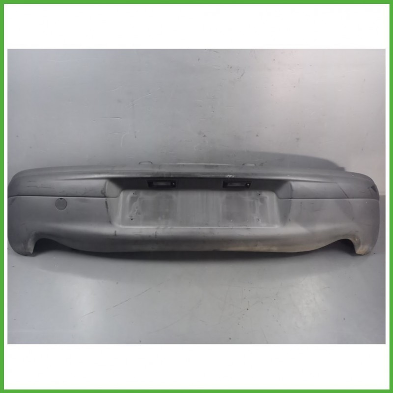 Paraurti Posteriore FIAT SEICENTO 1E Berlina Nero 71778303 1998 2005 Originale Usato