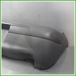 Paraurti Posteriore FIAT SEICENTO 1E Berlina Nero 71778303 1998 2005 Originale Usato