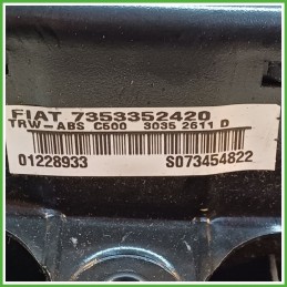 Airbag Guidatore Sinistro SX FIAT PUNTO CLASSIC 2U 1.2 735335242 2007 2011 TRW 30352611