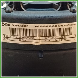 Airbag Guidatore Sinistro SX FIAT IDEA 4D/2S 1.3 16V 735420638 2003 2012 DM DALPHIMETAL CA700750NRE