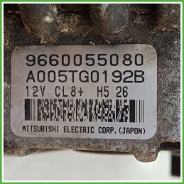 Alternatore MITSUBISHI A005TG0192B CITROEN C3 2a Serie 57056C