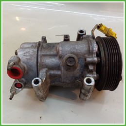 Compressore Clima AC Aria Condizionata SANDEN SD6V12 CITROEN C3 2a Serie 9800821980