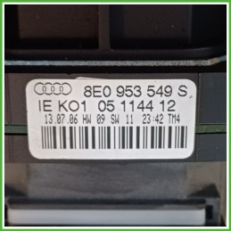 Comandi Devioguida AUDI A4 Cabrio 8H 2.0 TDI 8E0953549M