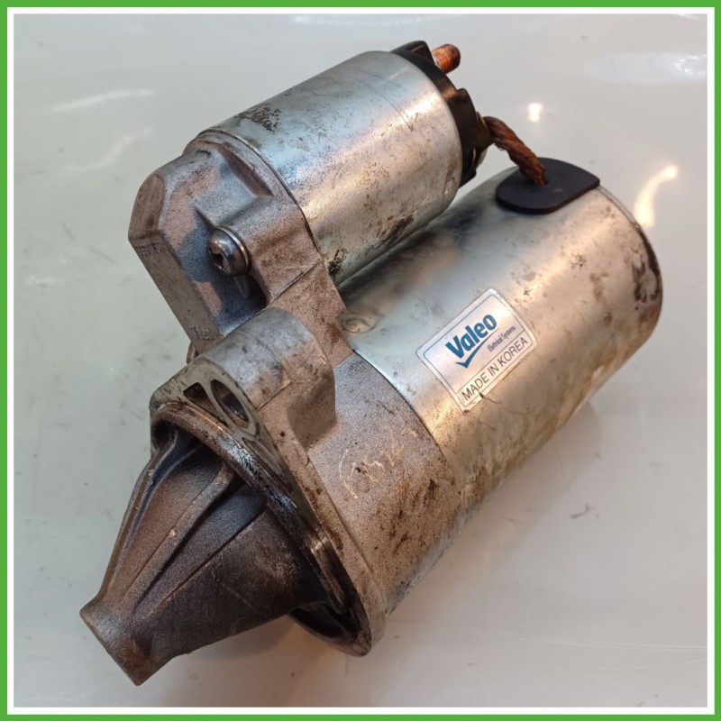 Motorino Avviamento VALEO 96617879 CHEVROLET (DAEWOO) MATIZ M200 95375259