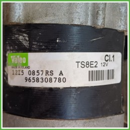 Motorino Avviamento VALEO TS8E2 CITROEN C3 1a Serie 5802M9