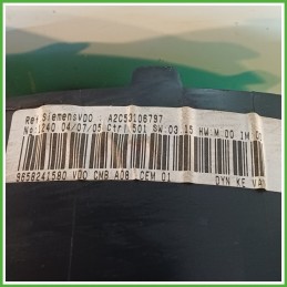 Quadro strumenti contachilometri tachimetro SIEMENS A2C53106797 PEUGEOT 1007 1.4 610650