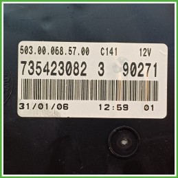 Quadro strumenti contachilometri tachimetro VEGLIA BORLETTI 503.00.068.57.00 FIAT IDEA 4D/2S 1.3 16V 735423082