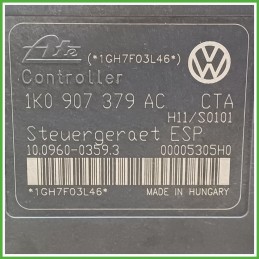 Centralina ABS Modulo Pompa ATE 10.0960-0359.3 1K0614517HBEF AUDI A3 8P Originale Usato