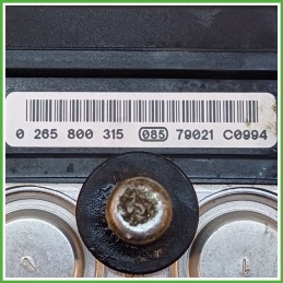 Centralina ABS Modulo Pompa BOSCH 0265800315 71718843 FIAT PUNTO CLASSIC 2U Originale Usato