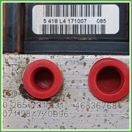 Centralina ABS Modulo Pompa BOSCH 0265800315 71718843 FIAT PUNTO CLASSIC 2U Originale Usato