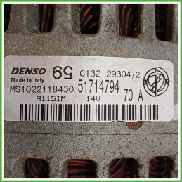 Alternatore DENSO MS1022118430 FIAT PANDA 2Q 52003531