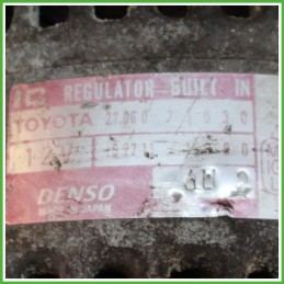 Alternatore DENSO 102211-1680 TOYOTA YARIS JPP 2706023030