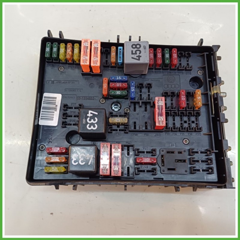 Body Computer Centralina Modulo BCM BSI TYCO 0-1394932 AUDI A3 8P 2.0 16V TDI 1K0937124K 2003 2010