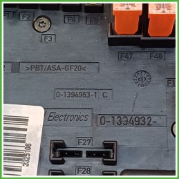 Body Computer Centralina Modulo BCM BSI TYCO 0-1394932 AUDI A3 8P 2.0 16V TDI 1K0937124K 2003 2010