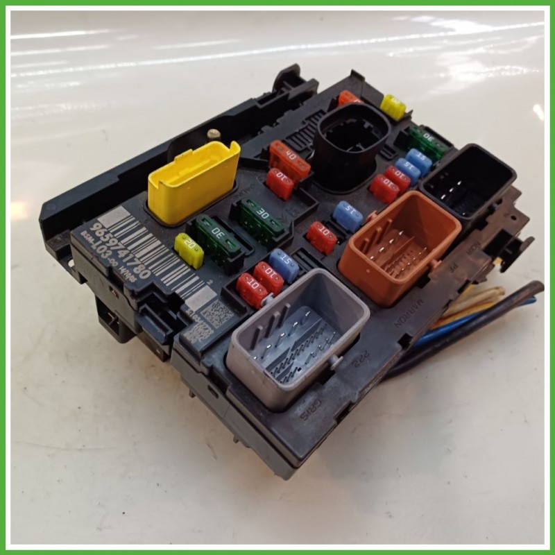 Body Computer Centralina Modulo BCM BSI DELPHI BSM-L03-00 CITROEN C3 2a Serie 1.1 9659741780 2005 2010