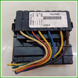 Body Computer Centralina Modulo BCM BSI DELPHI BSM-L03-00 CITROEN C3 2a Serie 1.1 9659741780 2005 2010