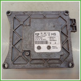 Centralina Motore Iniezione ECU SIEMENS 5WK9460 OPEL ASTRA A04 1.6 16V 85kw 55563495 2004 2011