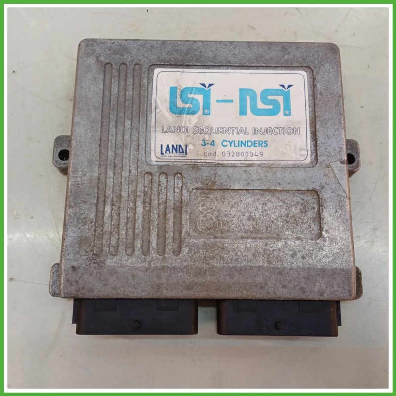 Centralina Motore Iniezione GAS LANDI RENZO LSI-NSI CITROEN C3 2a Serie 1.1 44kw 032800049 2005 2010