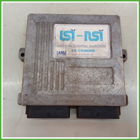Centralina Motore Iniezione GAS LANDI RENZO LSI-NSI CITROEN C3 2a Serie 1.1 44kw 032800049 2005 2010