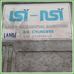 Centralina Motore Iniezione GAS LANDI RENZO LSI-NSI CITROEN C3 2a Serie 1.1 44kw 032800049 2005 2010