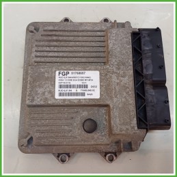 Centralina Motore Iniezione ECU MAGNETI MARELLI MJD6JF.M4 FIAT IDEA 4D/2S 1.3 16V 51kw 51768657 2003 2012