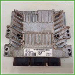 Centralina Motore Iniezione ECU CONTINENTAL 5WWS40584B-T FORD FIESTA CB1 1.4 50kw 1540358 2008 2013