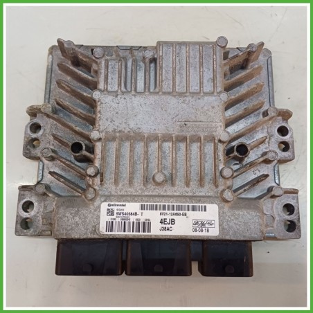 Centralina Motore Iniezione ECU CONTINENTAL 5WWS40584B-T FORD FIESTA CB1 1.4 50kw 1540358 2008 2013