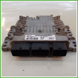 Centralina Motore Iniezione ECU CONTINENTAL 5WWS40584B-T FORD FIESTA CB1 1.4 50kw 1540358 2008 2013