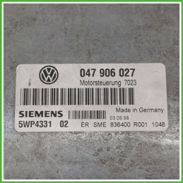 Centralina Motore Iniezione ECU SIEMENS 5WP4331-02 VOLKSWAGEN LUPO 6X 1.0 37kw 047906027 1998 2005