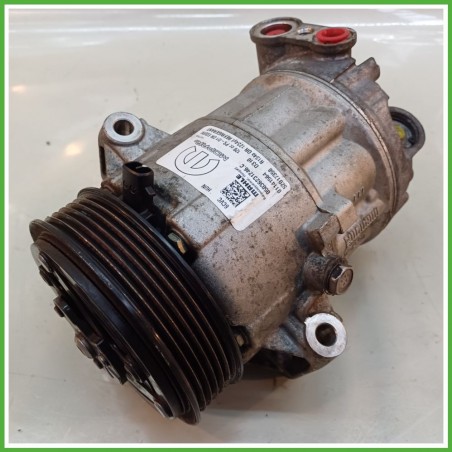 Compressore Clima AC Aria Condizionata MAHLE 6CVC FIAT TIPO 6J 52216789