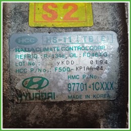 Compressore Clima AC Aria Condizionata HCC F500-KP1AA-04 HYUNDAI GETZ 977011C101