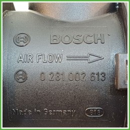 Debimetro Misuratore Massa Aria BOSCH 0281002613 FIAT IDEA 4D/2S 1.3 16V 51774531 2003 2012