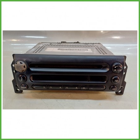 Autoradio MINI MINI R50/R53 1.6 16V 65129136412 2001 2006 SIEMENS A2C53087163