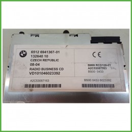 Autoradio MINI MINI R50/R53 1.6 16V 65129136412 2001 2006 SIEMENS A2C53087163