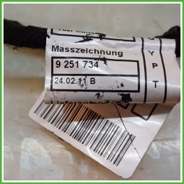 Cablaggio Elettrico Posteriore Destro DX BMW Serie 1 F20 5P N47D20C 61129251724 2011 2015