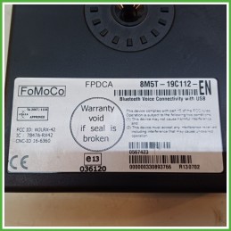 Bluetooth FORD FIESTA CB1 1.4 1679045 2008 2013