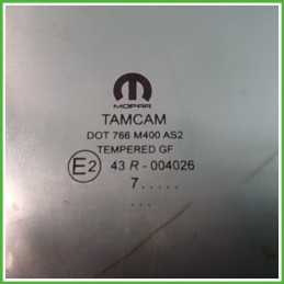 Cristallo Laterale Scendente Anteriore Destro DX FIAT TIPO 6J 4 Porte 52015913 2015 2019 MOPAR