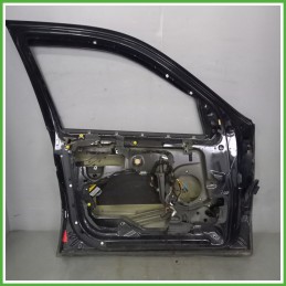Porta Portiera Sportello Anteriore Sinistra SX NERO BMW X5 E53 SUV 2000 2007 Originale Usato