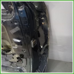 Porta Portiera Sportello Anteriore Sinistra SX NERO BMW X5 E53 SUV 2000 2007 Originale Usato