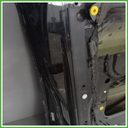 Porta Portiera Sportello Anteriore Sinistra SX NERO BMW X5 E53 SUV 2000 2007 Originale Usato