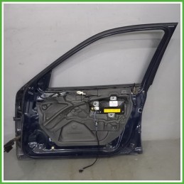 Porta Portiera Sportello Anteriore Destra DX BLU BMW Serie 3 E46 Berlina 1998 2001 Originale Usato
