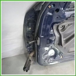 Porta Portiera Sportello Anteriore Destra DX BLU BMW Serie 3 E46 Berlina 1998 2001 Originale Usato