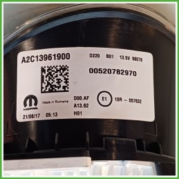 Quadro strumenti contachilometri tachimetro MOPAR A2C13961900 FIAT TIPO 6J 1.3 52091875