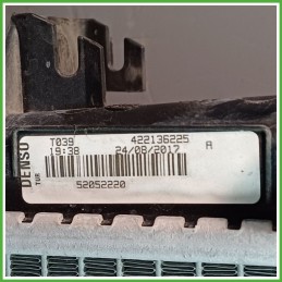 Radiatore Motore DENSO 422136225 FIAT TIPO 6J 1.3 52052220 55266963 2015 2019