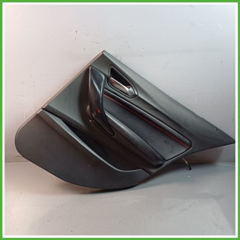 Rivestimento Porta Posteriore Destro DX BMW Serie 1 F20 5P 51427284028 2011 2015